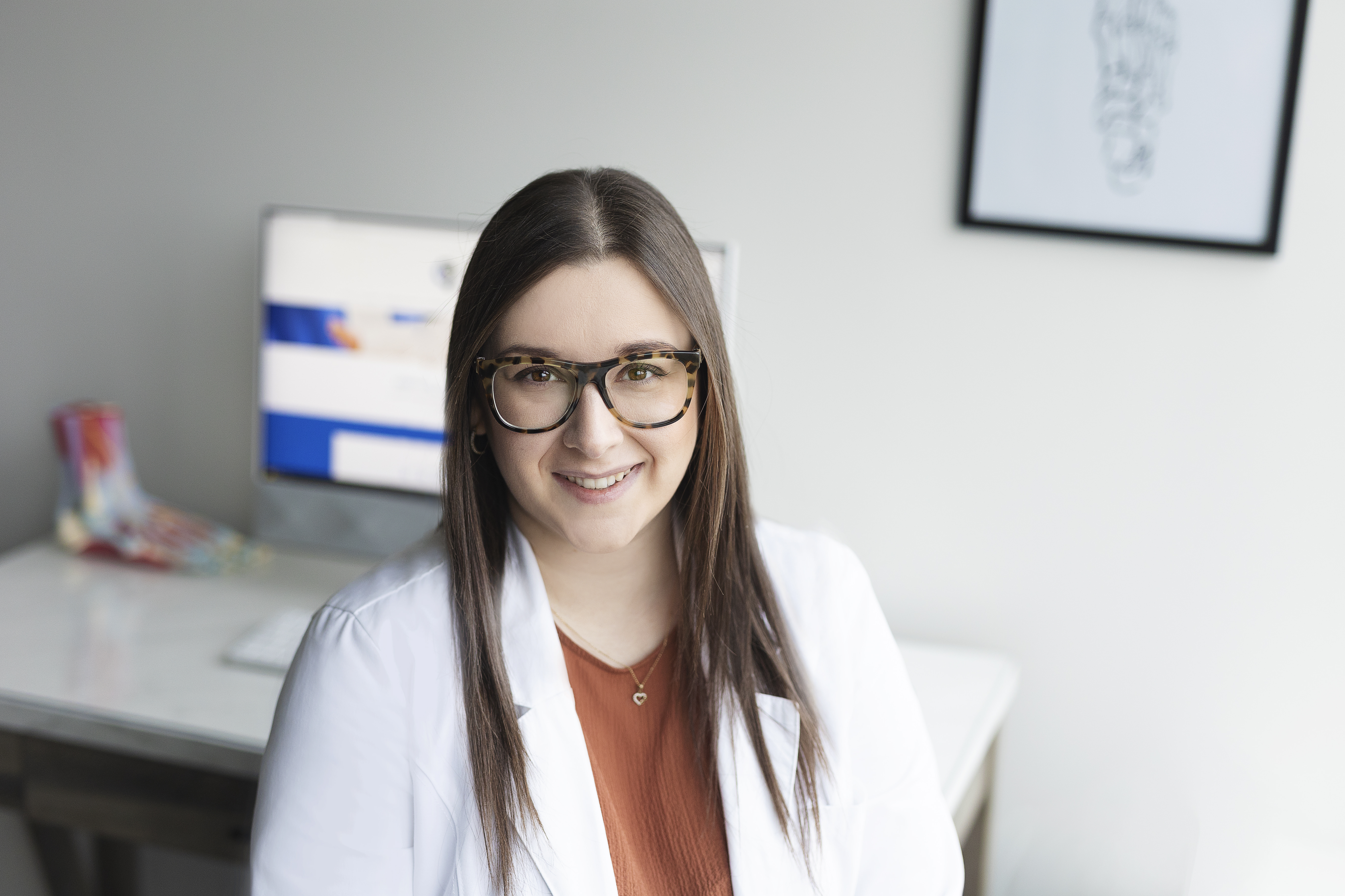 Dre Marie-Eve Deschênes, podiatre