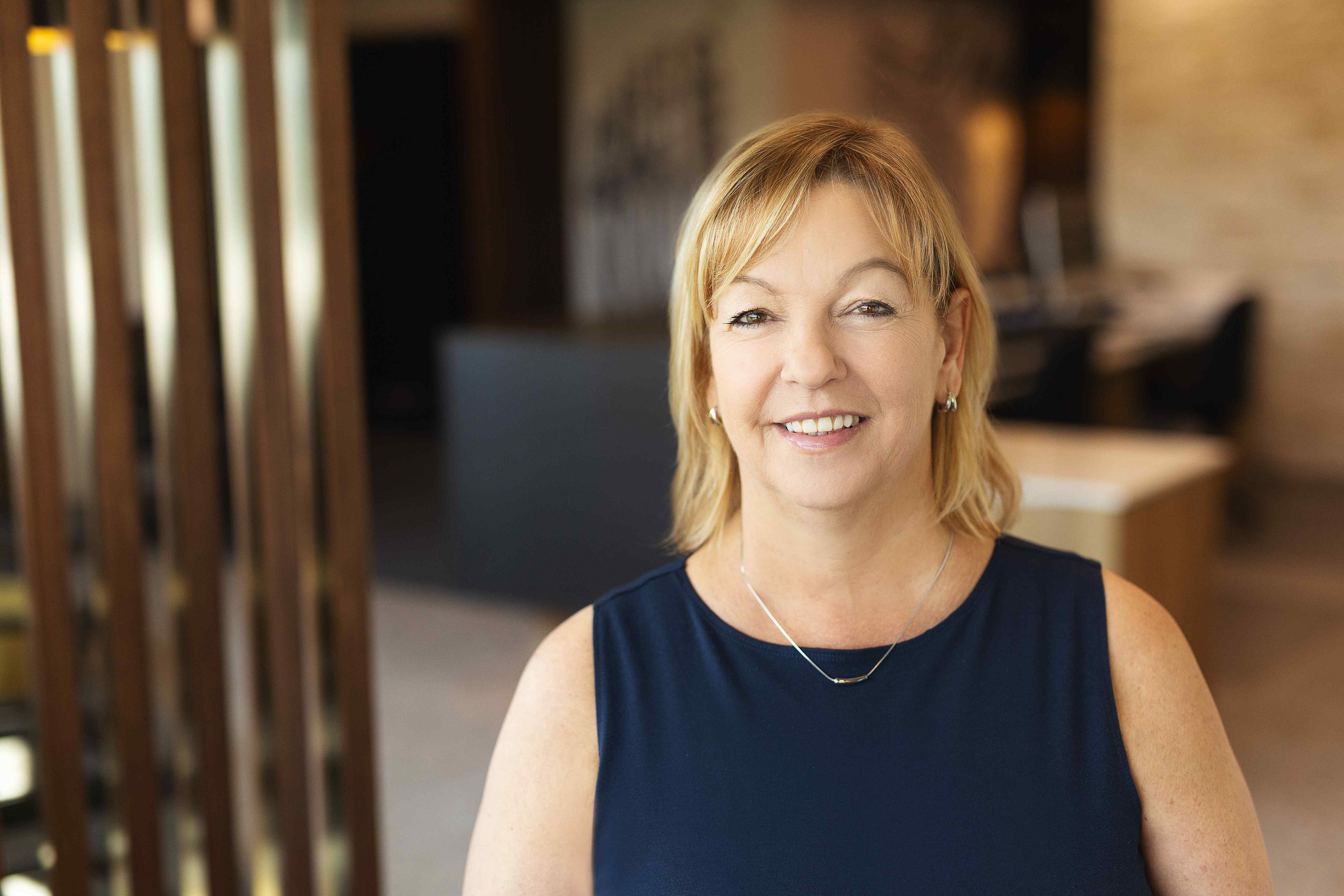 Louise D. adjointe à la Clinique Podiatrique Saint-Nicolas