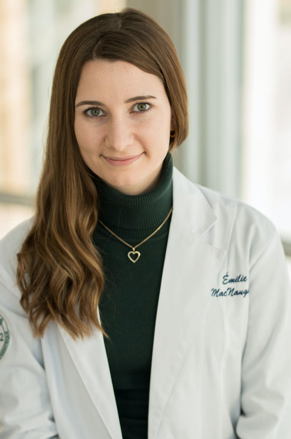 Dre Émilie MacNaughton, podiatre